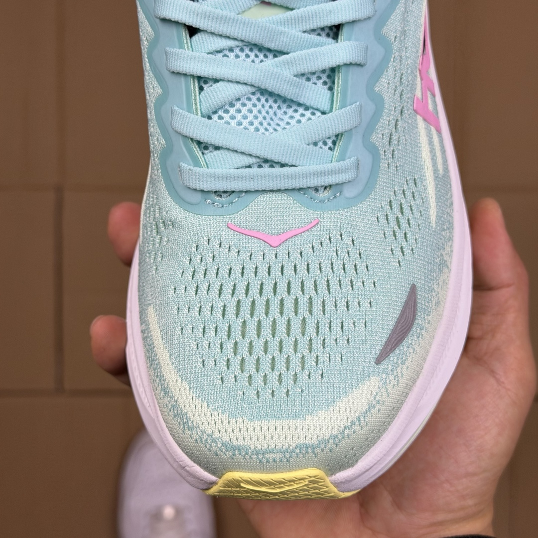 【WM】Hoka One One Bondi 9 跑步鞋纯原大厂出品！品质库存稳定放心推！第10色：蓝薄