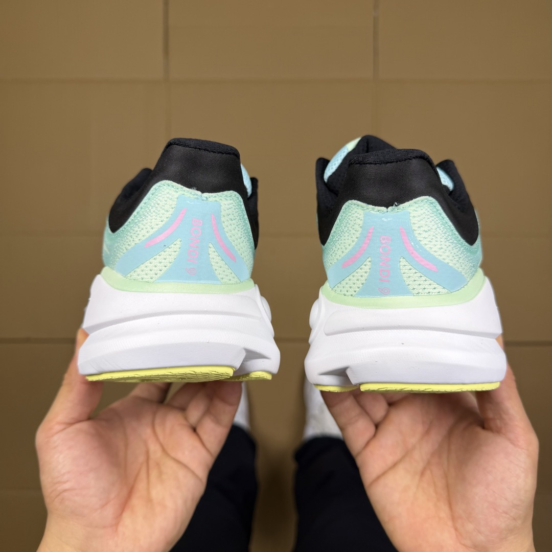 【WM】Hoka One One Bondi 9 跑步鞋纯原大厂出品！品质库存稳定放心推！第10色：蓝薄