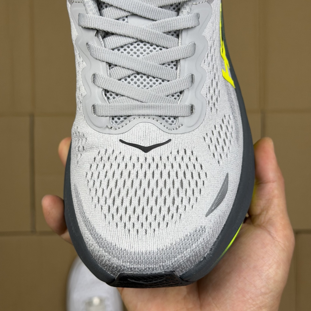 【WM】Hoka One One Bondi 9 跑步鞋纯原大厂出品！品质库存稳定放心推！第12色：灰绿