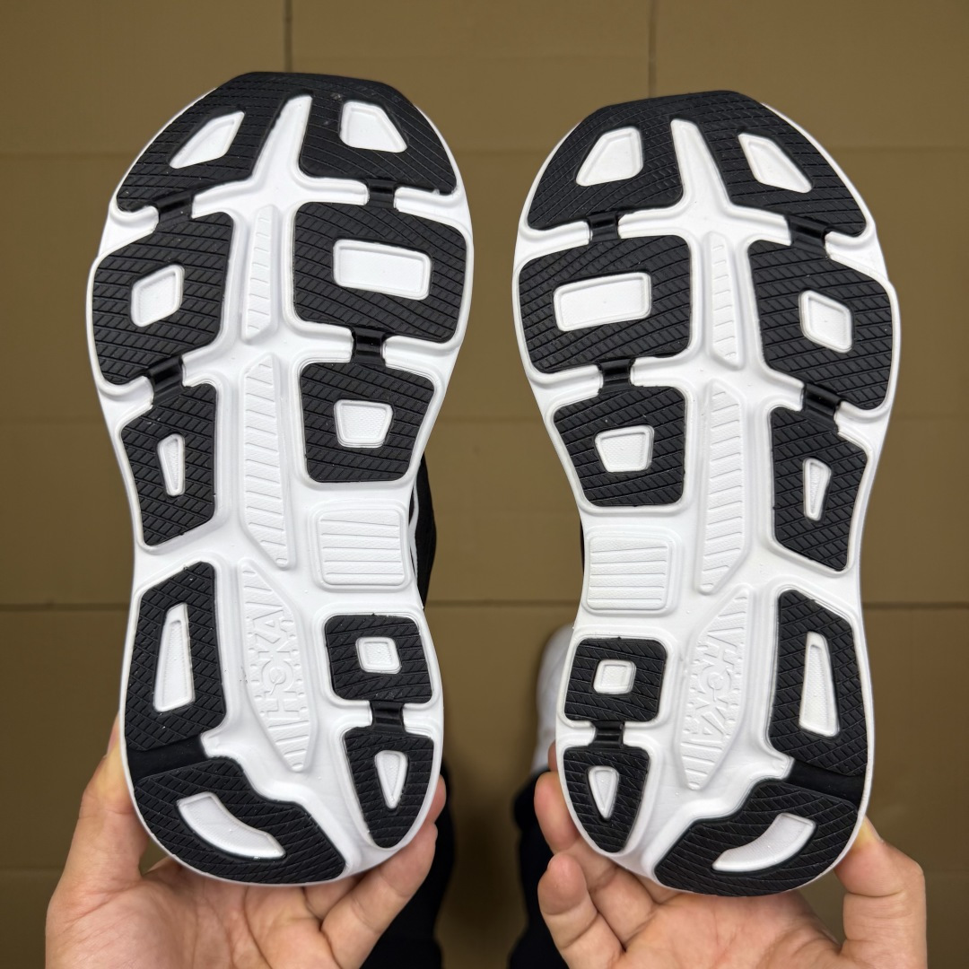 【WM】Hoka One One Bondi 9 跑步鞋纯原大厂出品！品质库存稳定放心推！第14色：黑白