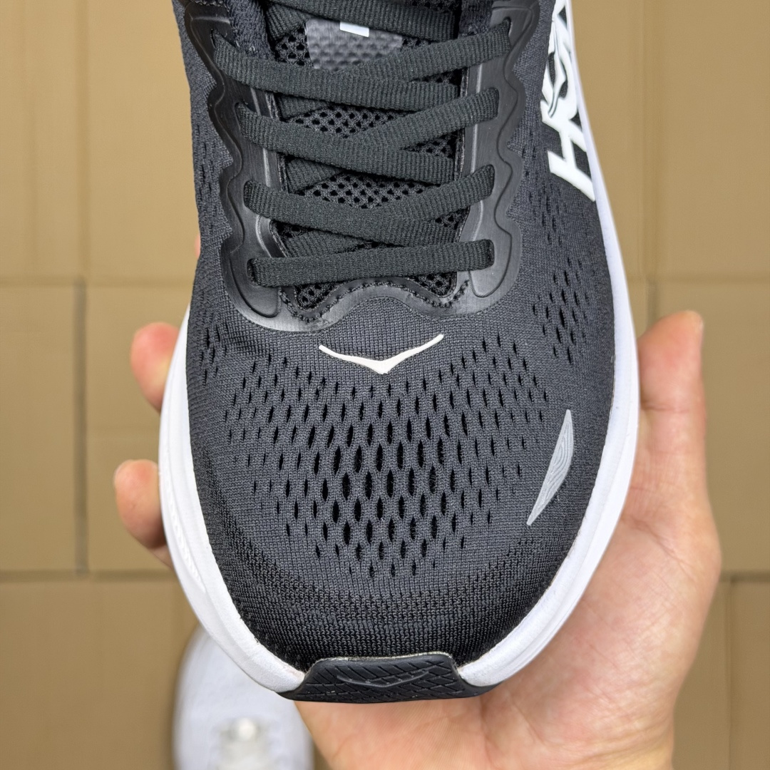 【WM】Hoka One One Bondi 9 跑步鞋纯原大厂出品！品质库存稳定放心推！第14色：黑白