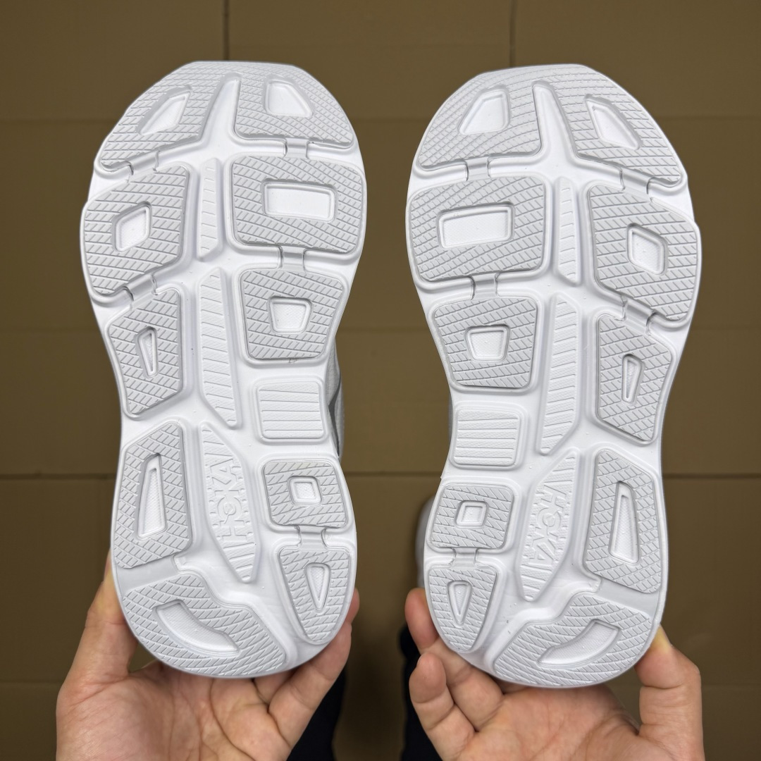 【WM】Hoka One One Bondi 9 跑步鞋纯原大厂出品！品质库存稳定放心推！第15色：灰白