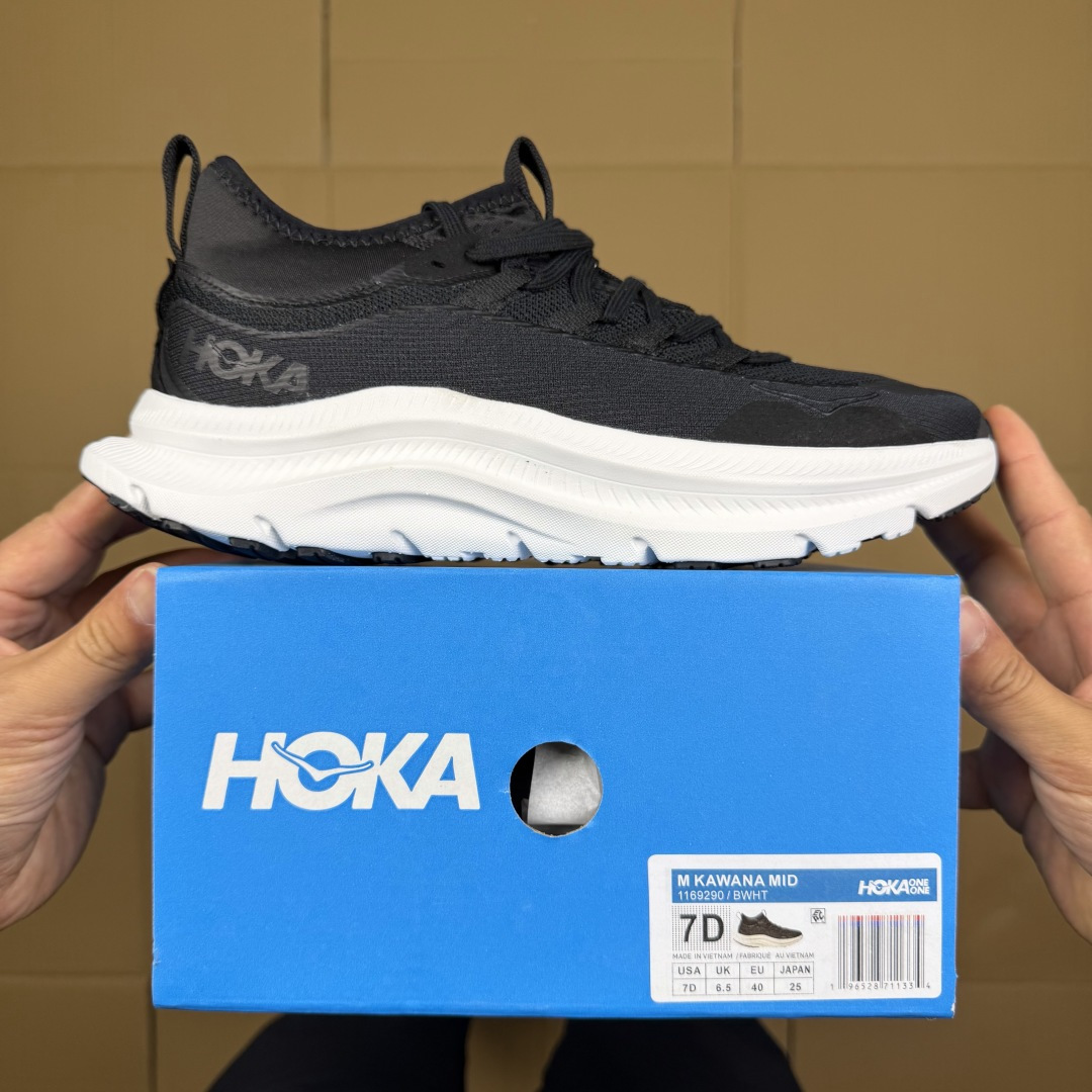 【WM】Hoka One One Kawana Mind 中帮跑步鞋纯原大厂出品！品质库存稳定放心推！第