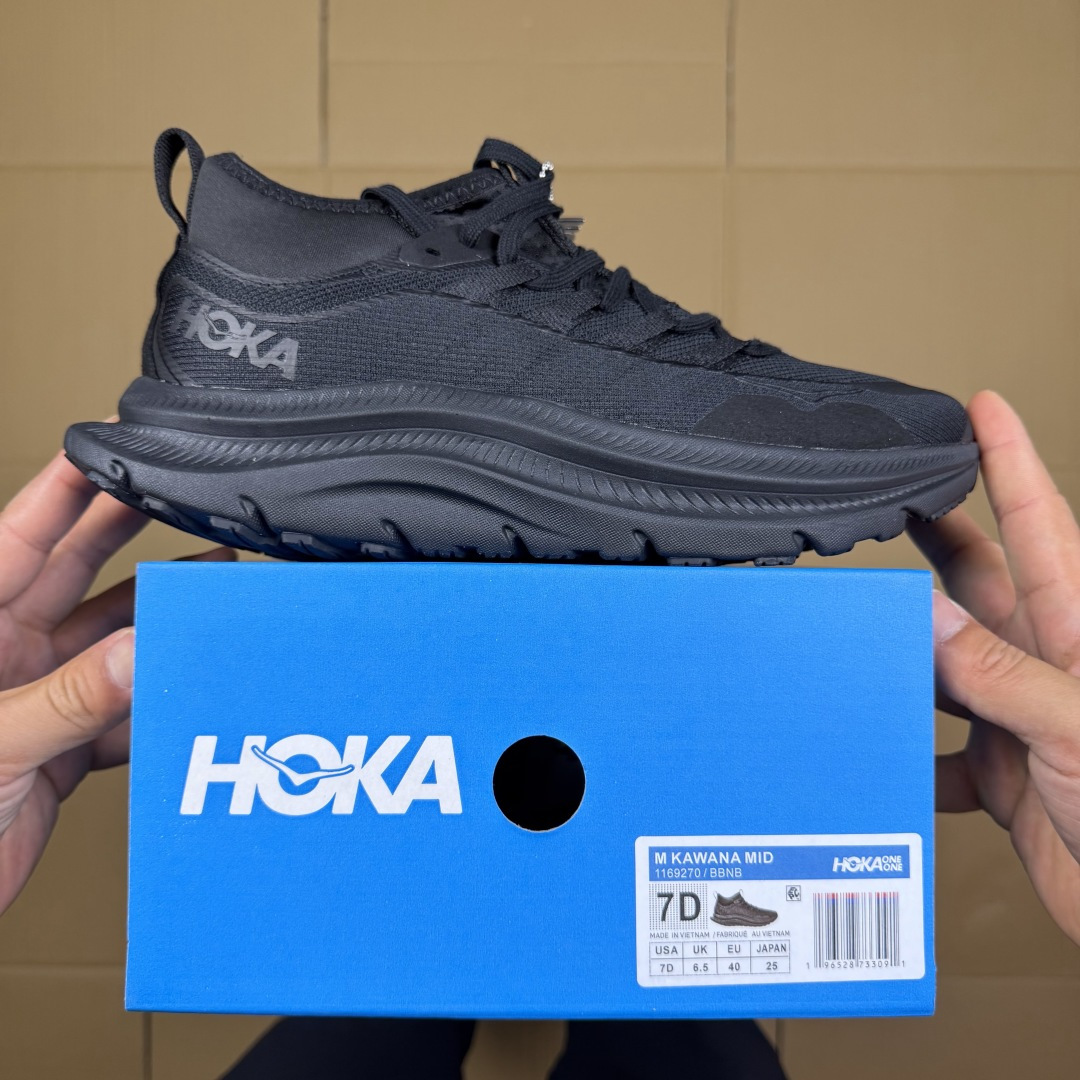 【WM】Hoka One One Kawana Mind 中帮跑步鞋纯原大厂出品！品质库存稳定放心推！第