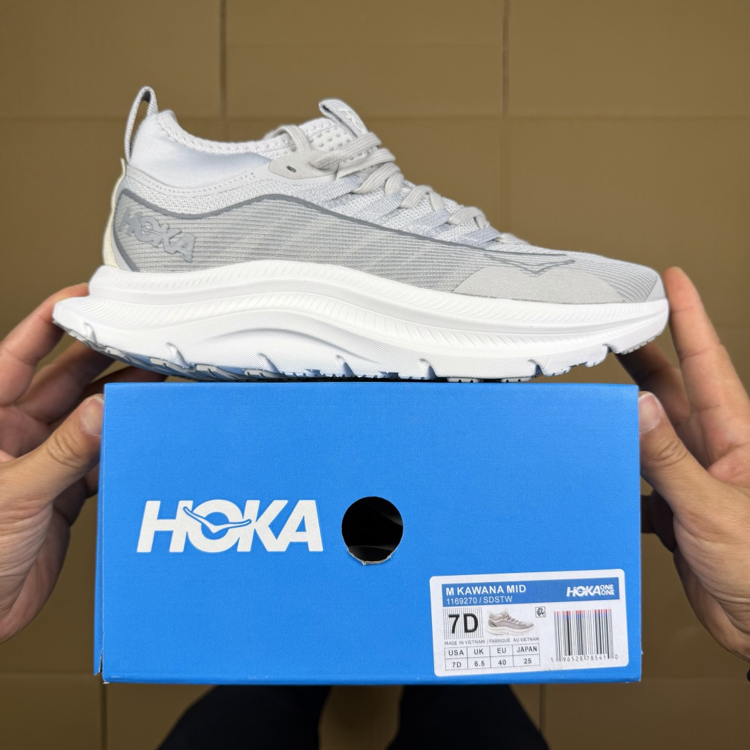 【WM】Hoka One One Kawana Mind 中帮跑步鞋纯原大厂出品！品质库存稳定放心推！第