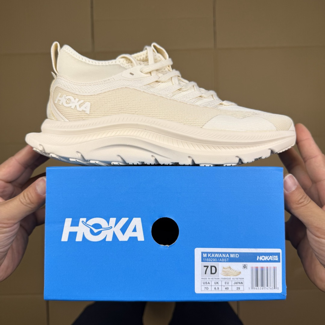 【WM】Hoka One One Kawana Mind 中帮跑步鞋纯原大厂出品！品质库存稳定放心推！第