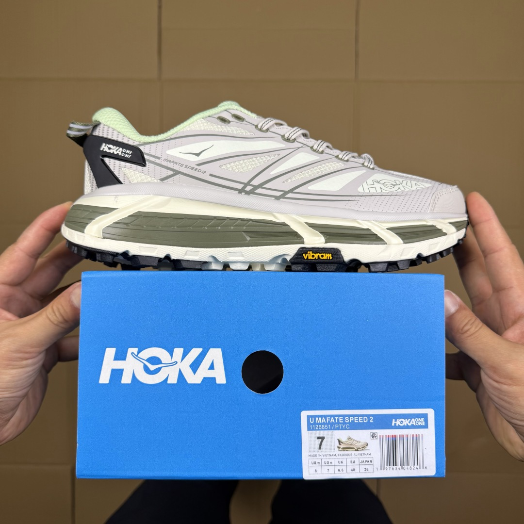 【WM】Hoka One One 玛法特2 共16色！Mafate Speed 2 马法特2 经典越野跑