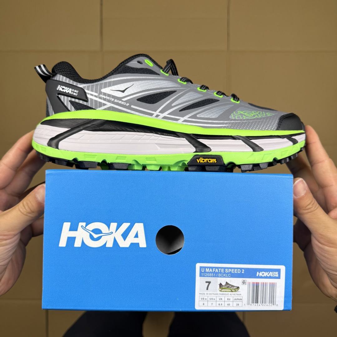 【WM】Hoka One One 玛法特2 共16色！Mafate Speed 2 马法特2 经典越野跑