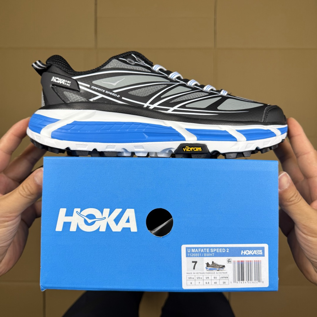 【WM】Hoka One One 玛法特2 共16色！Mafate Speed 2 马法特2 经典越野跑