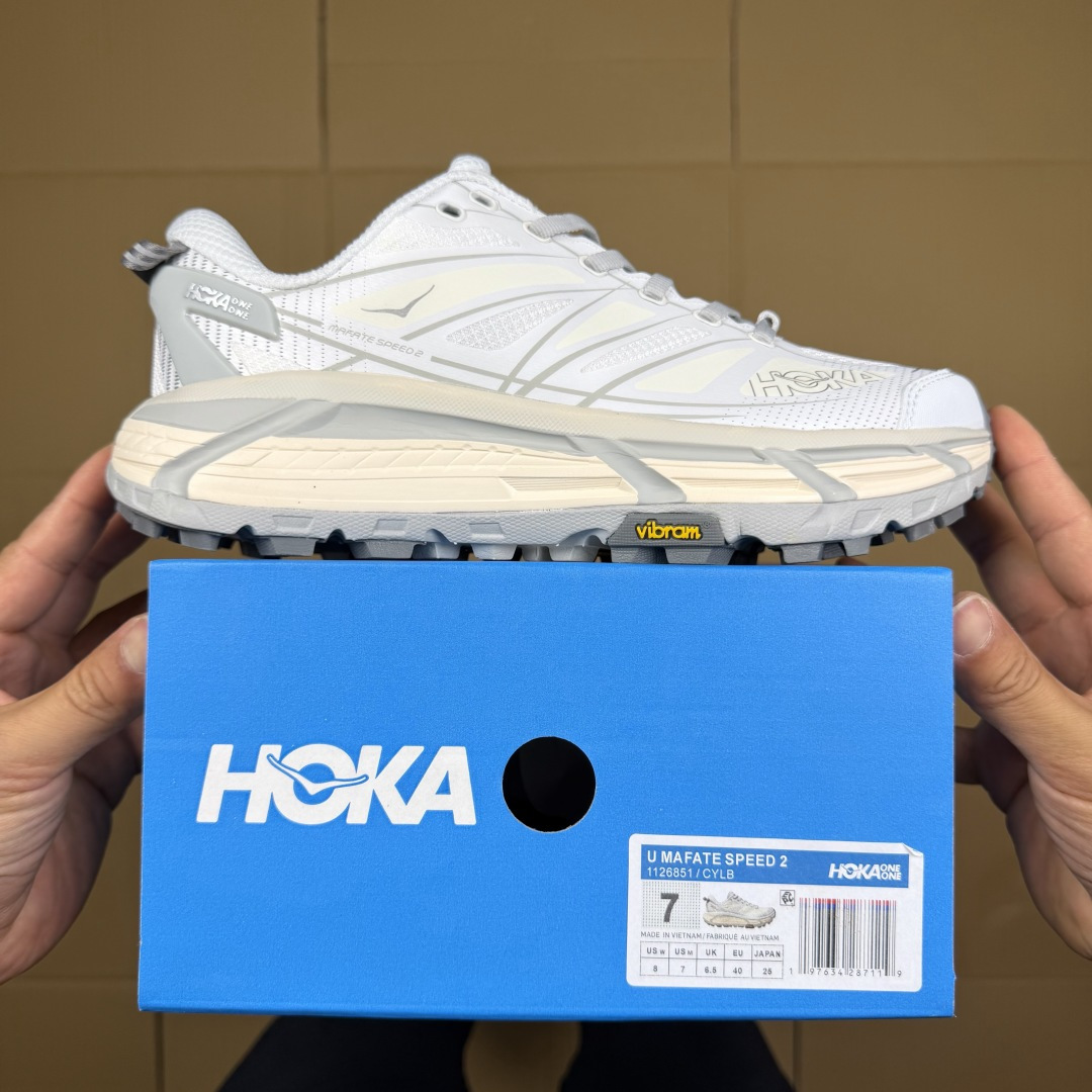 【WM】Hoka One One 玛法特2 共16色！Mafate Speed 2 马法特2 经典越野跑