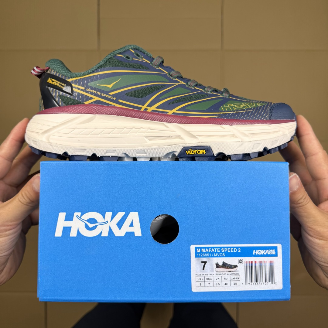 【WM】Hoka One One 玛法特2 共16色！Mafate Speed 2 马法特2 经典越野跑