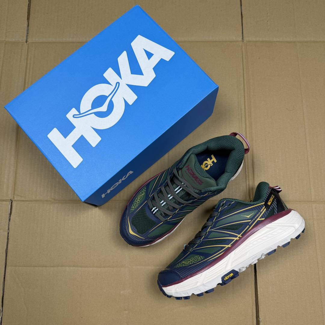 【WM】Hoka One One 玛法特2 共16色！Mafate Speed 2 马法特2 经典越野跑