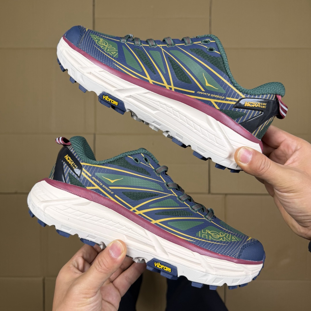 【WM】Hoka One One 玛法特2 共16色！Mafate Speed 2 马法特2 经典越野跑