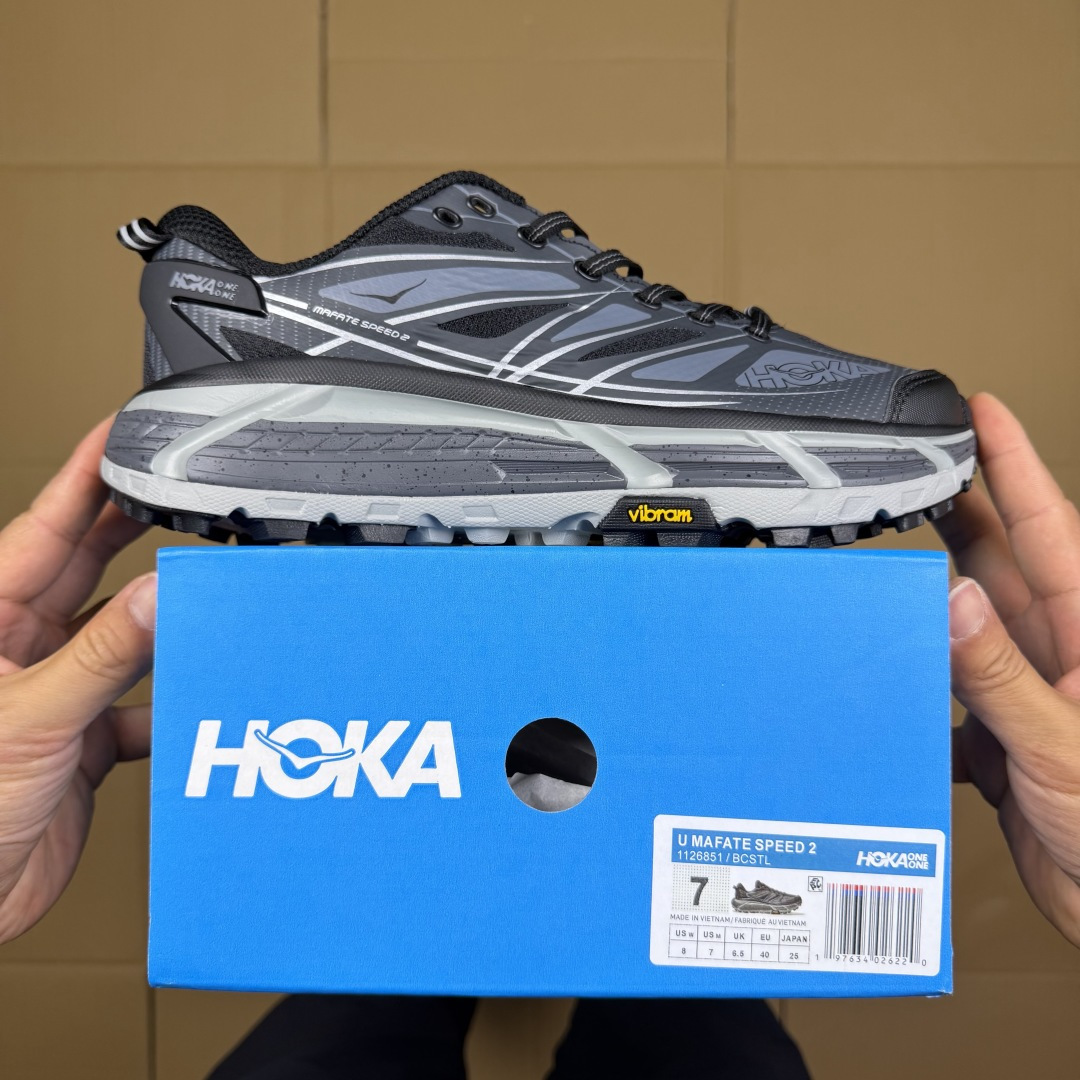 【WM】Hoka One One 玛法特2 共16色！Mafate Speed 2 马法特2 经典越野跑
