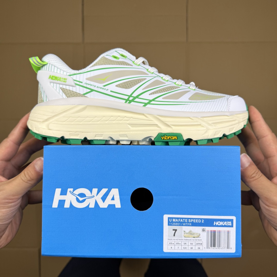 【WM】Hoka One One 玛法特2 共16色！Mafate Speed 2 马法特2 经典越野跑