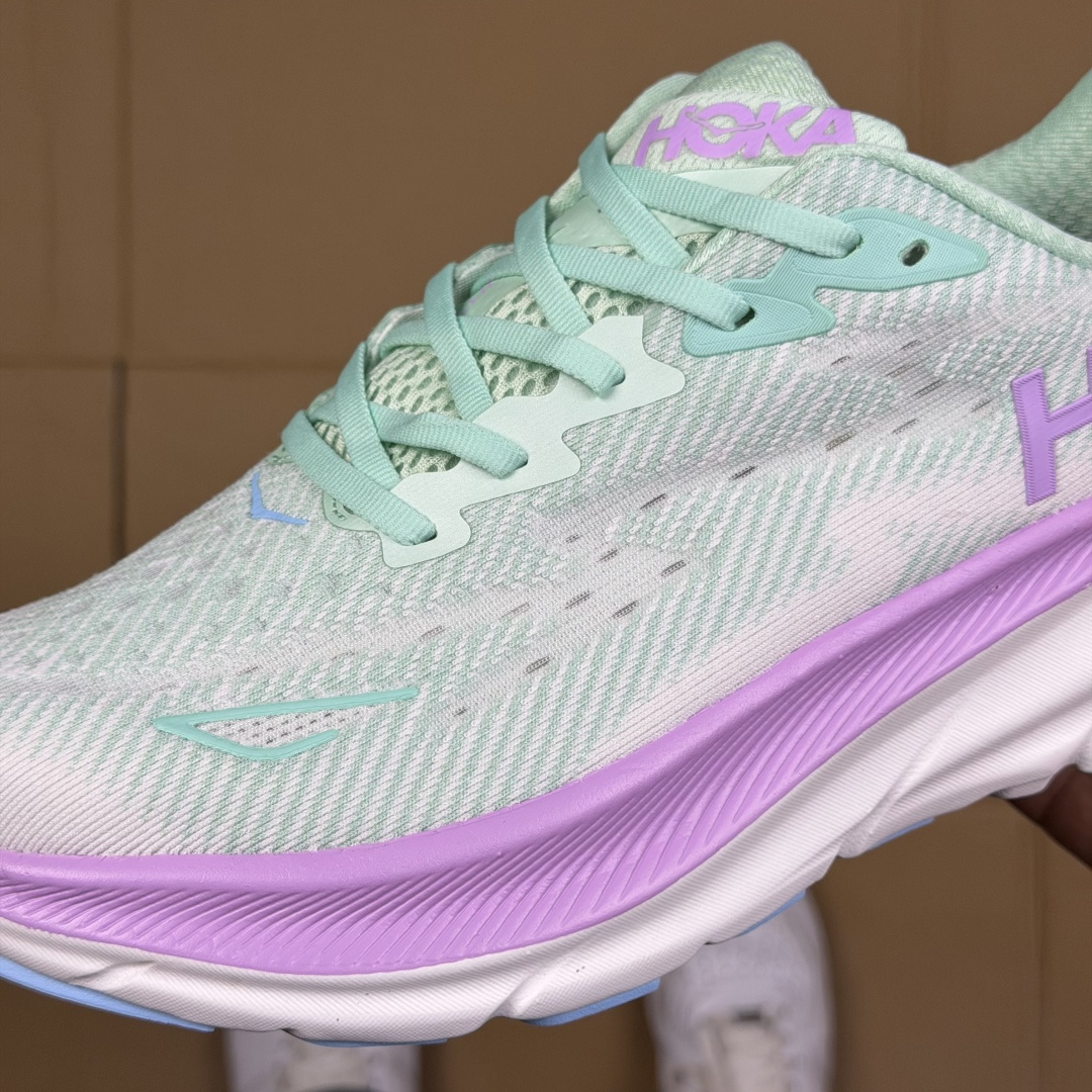 【WM】Hoka One One 克利夫顿9 马拉松跑鞋 Clifton 9马拉松训练跑步鞋 共30色！