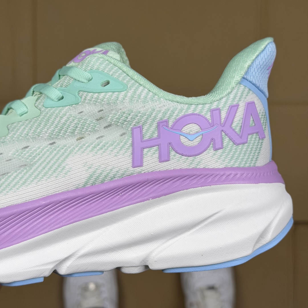 【WM】Hoka One One 克利夫顿9 马拉松跑鞋 Clifton 9马拉松训练跑步鞋 共30色！