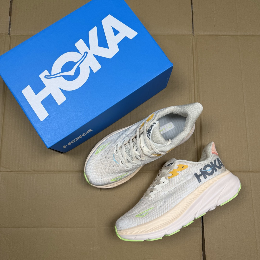【WM】Hoka One One 克利夫顿9 马拉松跑鞋 Clifton 9马拉松训练跑步鞋 共30色！