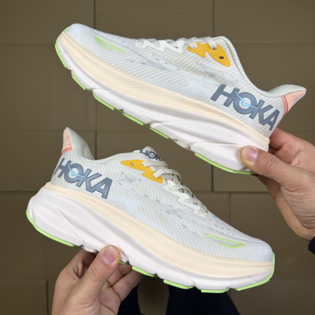 【WM】Hoka One One 克利夫顿9 马拉松跑鞋 Clifton 9马拉松训练跑步鞋 共30色！