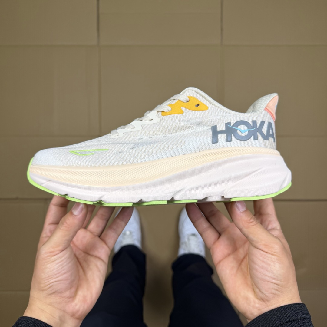 【WM】Hoka One One 克利夫顿9 马拉松跑鞋 Clifton 9马拉松训练跑步鞋 共30色！