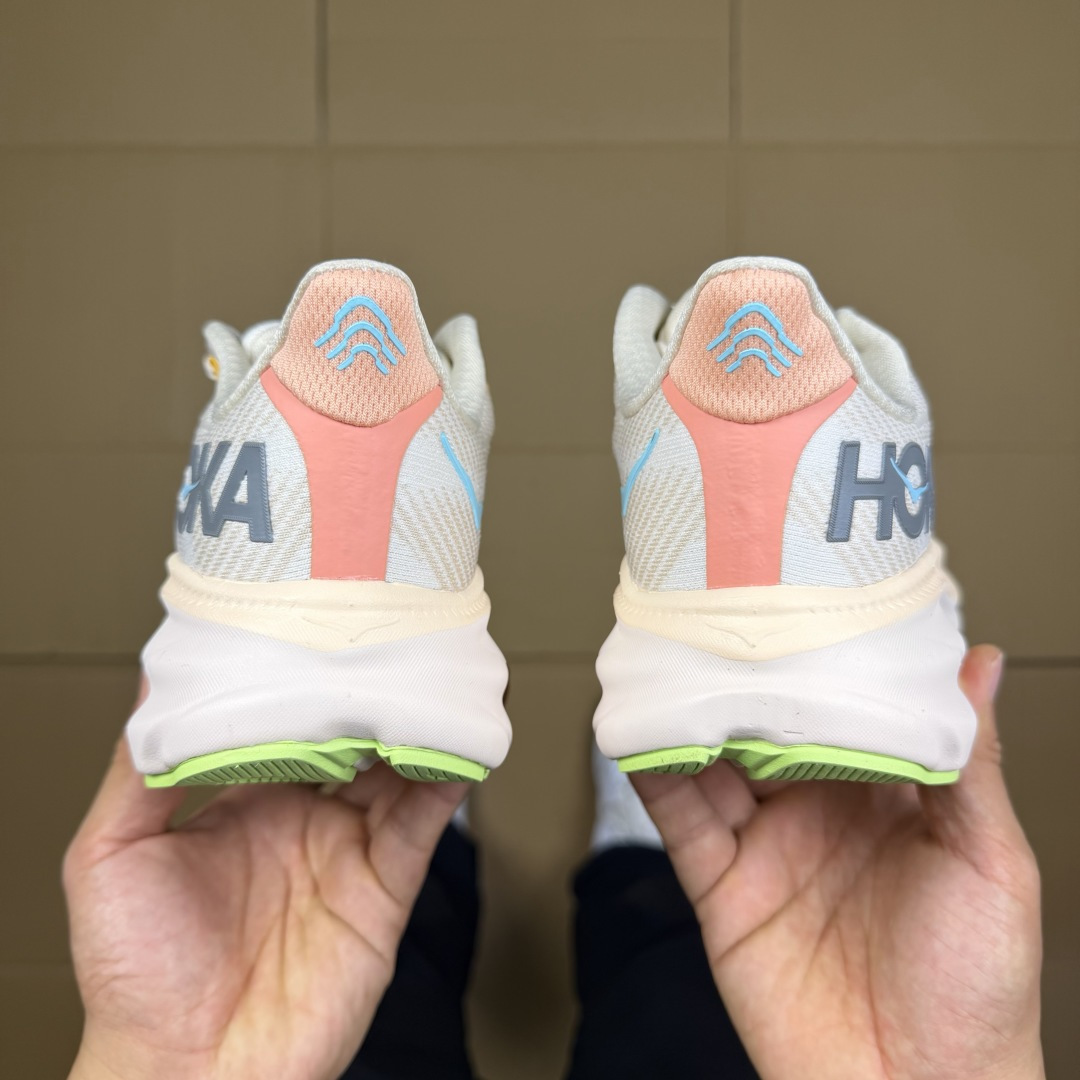 【WM】Hoka One One 克利夫顿9 马拉松跑鞋 Clifton 9马拉松训练跑步鞋 共30色！