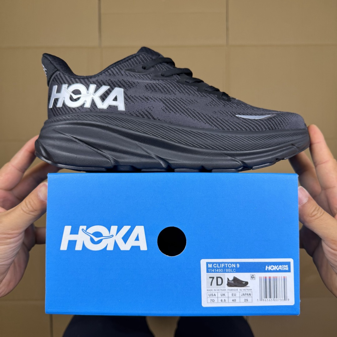 【WM】Hoka One One 克利夫顿9 马拉松跑鞋 Clifton 9马拉松训练跑步鞋 共30色！