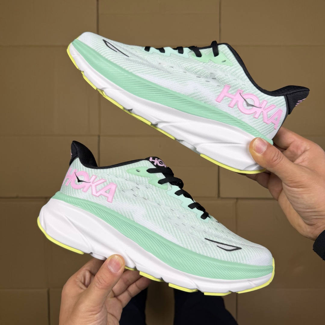 【WM】Hoka One One 克利夫顿9 马拉松跑鞋 Clifton 9马拉松训练跑步鞋 共30色！