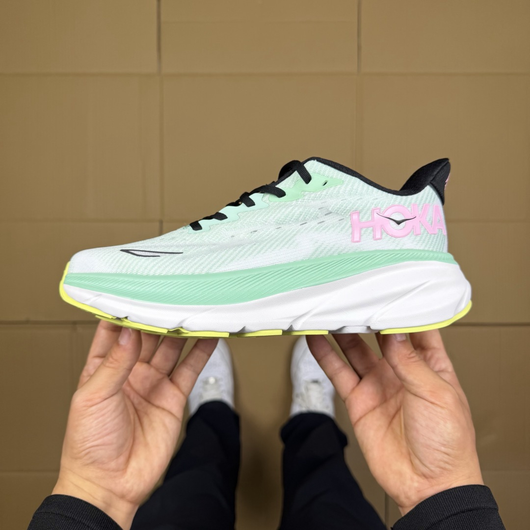【WM】Hoka One One 克利夫顿9 马拉松跑鞋 Clifton 9马拉松训练跑步鞋 共30色！