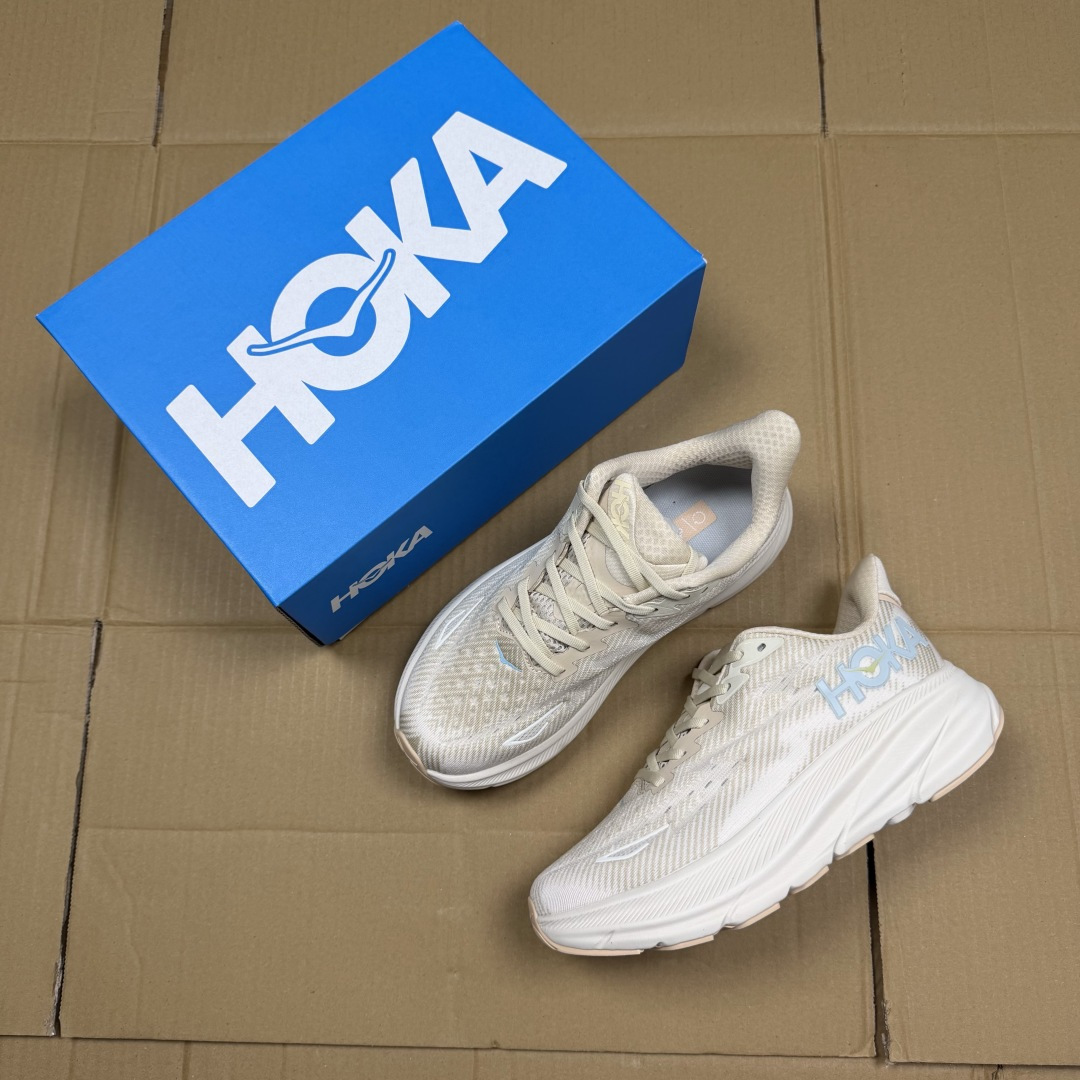 【WM】Hoka One One 克利夫顿9 马拉松跑鞋 Clifton 9马拉松训练跑步鞋 共30色！
