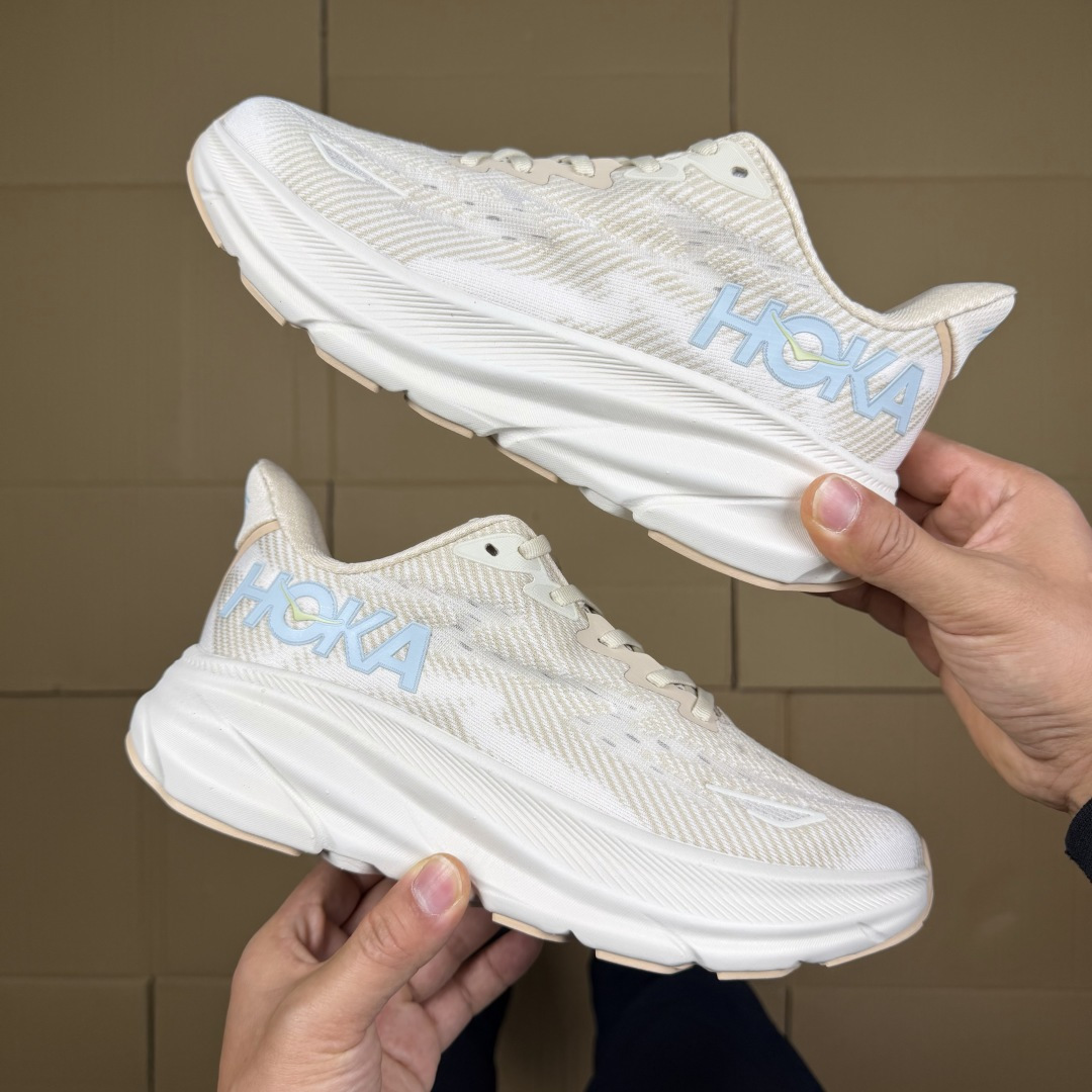 【WM】Hoka One One 克利夫顿9 马拉松跑鞋 Clifton 9马拉松训练跑步鞋 共30色！
