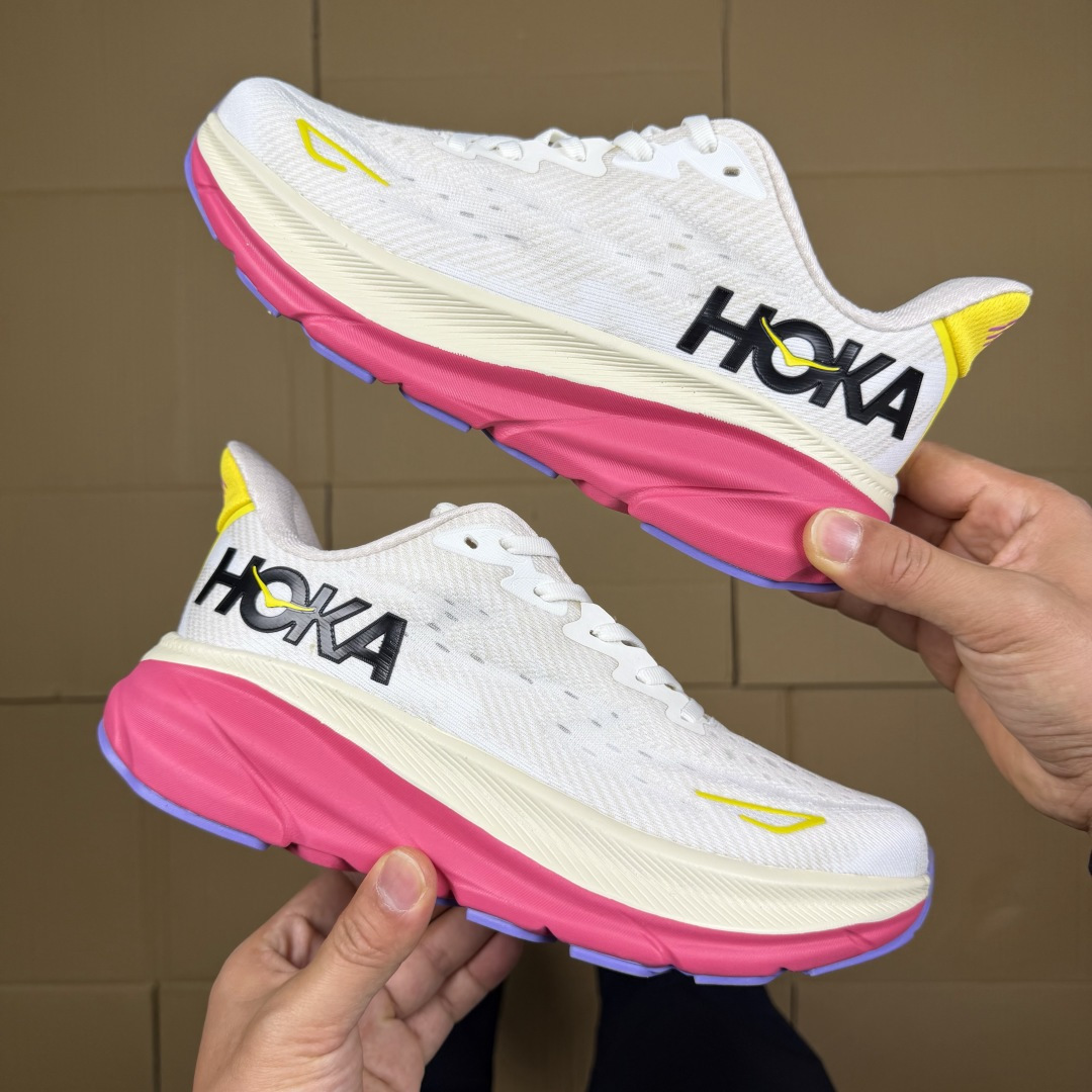 【WM】Hoka One One 克利夫顿9 马拉松跑鞋 Clifton 9马拉松训练跑步鞋 共30色！
