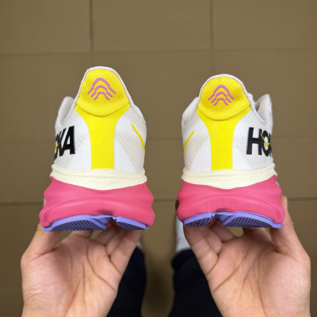 【WM】Hoka One One 克利夫顿9 马拉松跑鞋 Clifton 9马拉松训练跑步鞋 共30色！