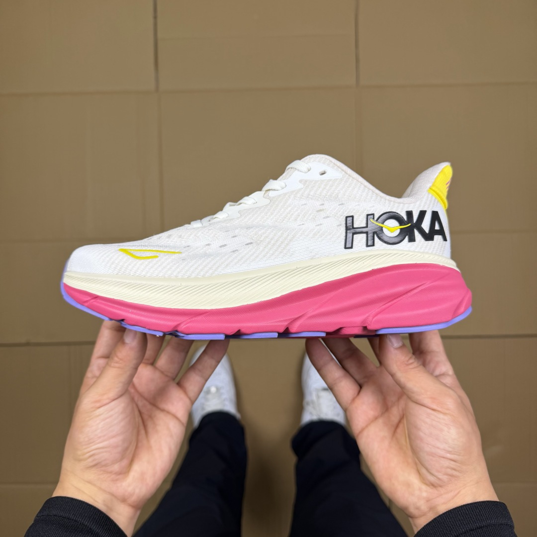 【WM】Hoka One One 克利夫顿9 马拉松跑鞋 Clifton 9马拉松训练跑步鞋 共30色！