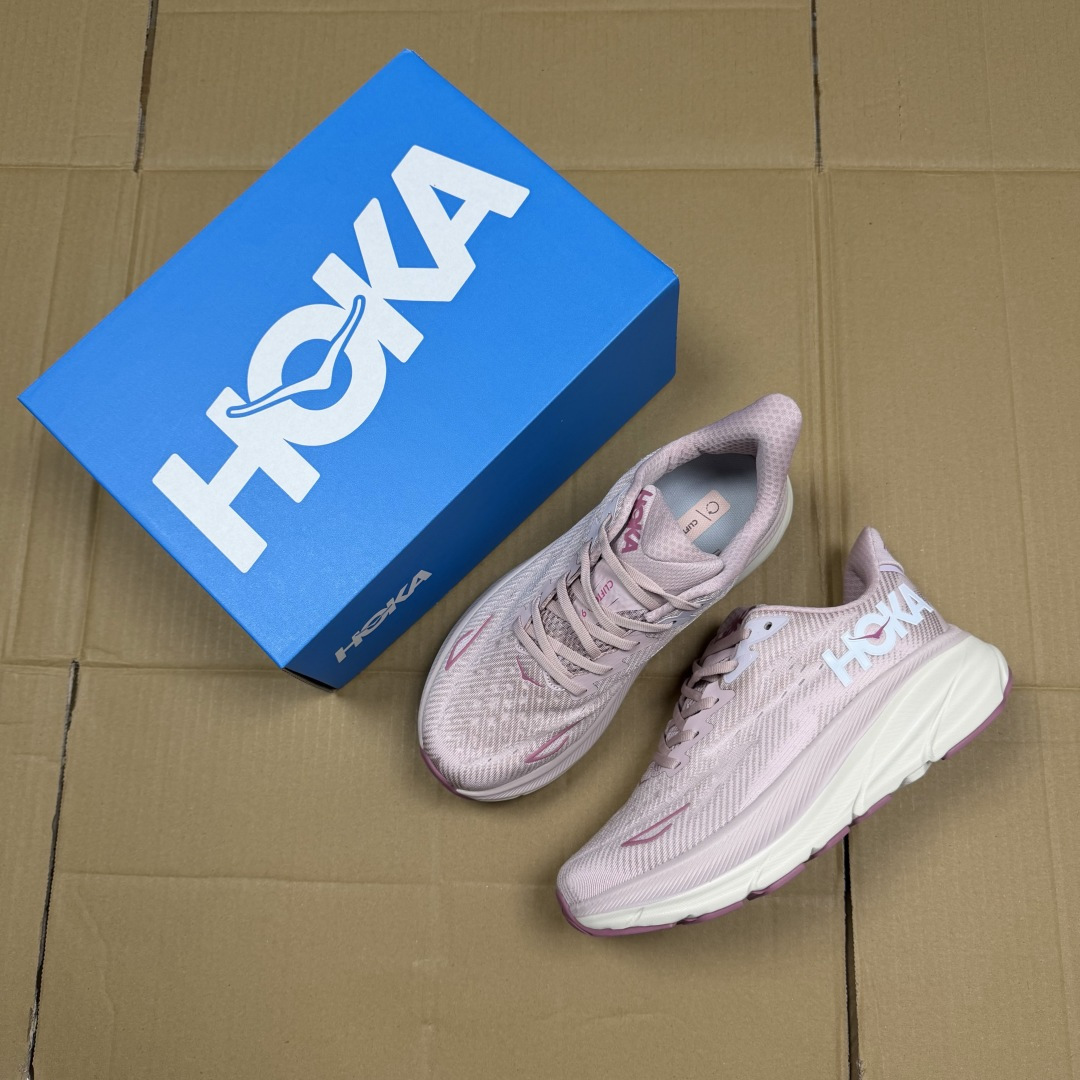 【WM】Hoka One One 克利夫顿9 马拉松跑鞋 Clifton 9马拉松训练跑步鞋 共30色！