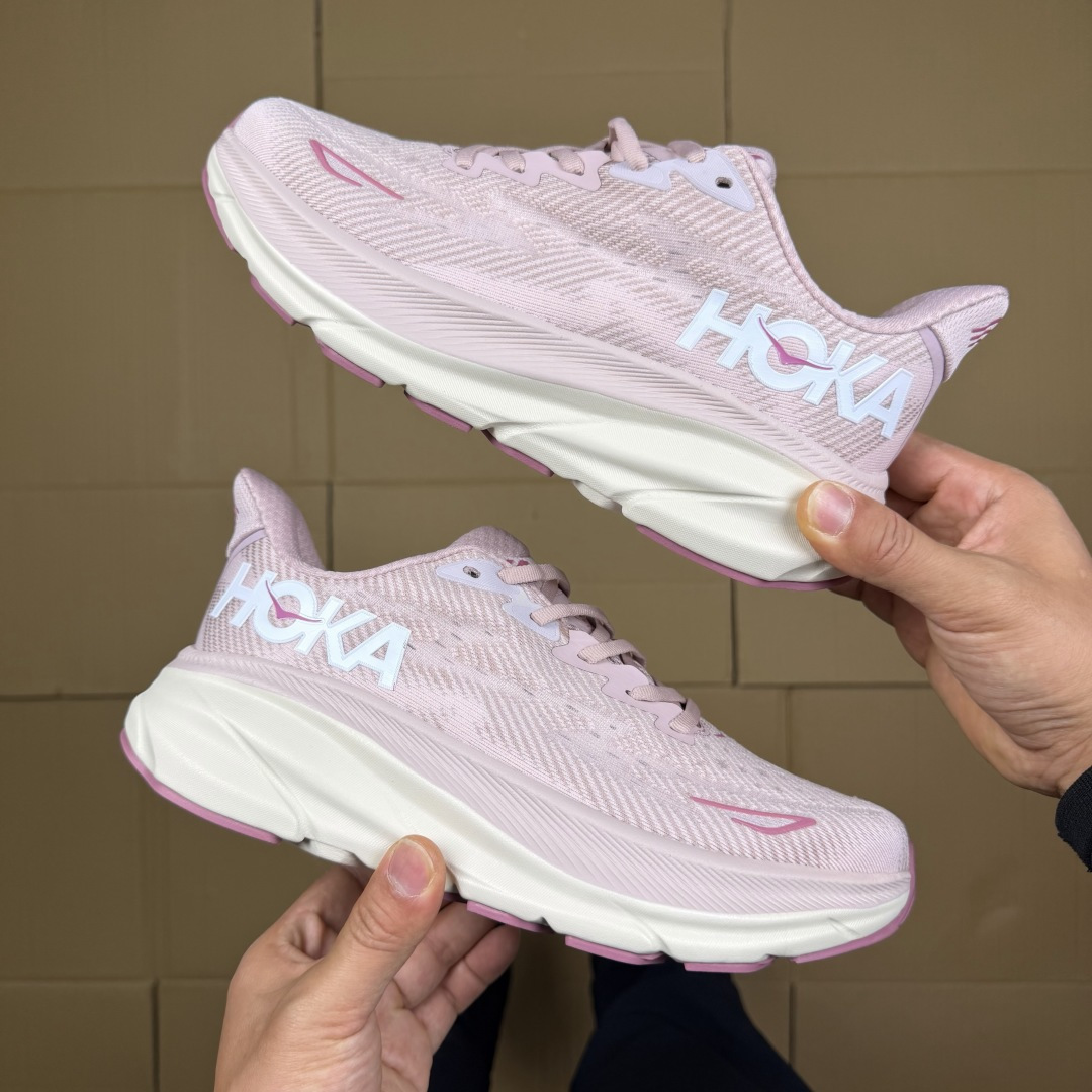 【WM】Hoka One One 克利夫顿9 马拉松跑鞋 Clifton 9马拉松训练跑步鞋 共30色！