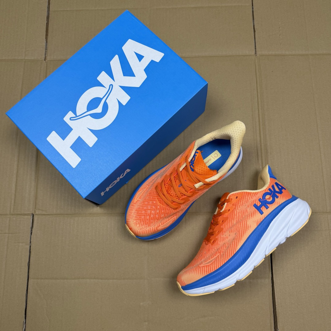 【WM】Hoka One One 克利夫顿9 马拉松跑鞋 Clifton 9马拉松训练跑步鞋 共30色！
