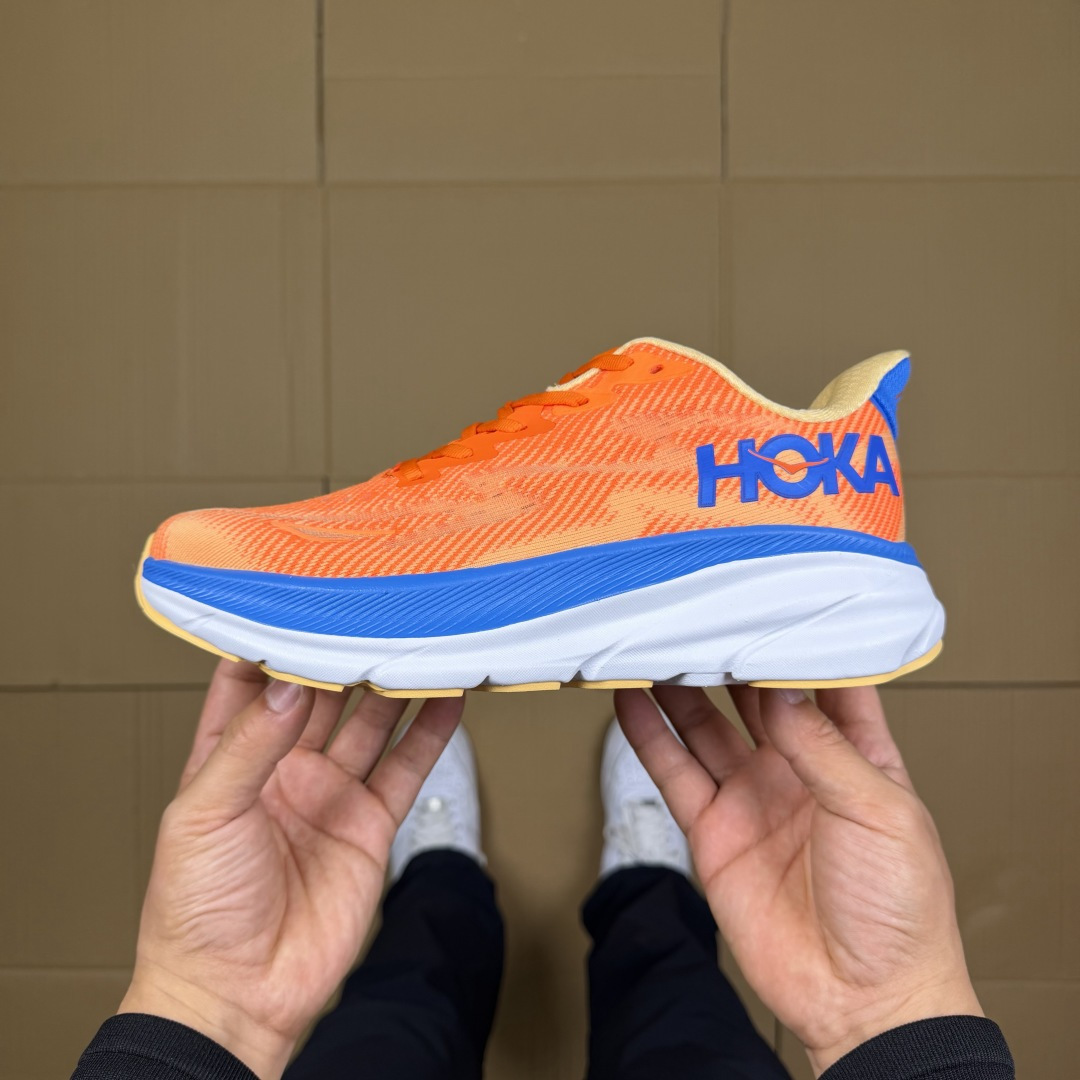 【WM】Hoka One One 克利夫顿9 马拉松跑鞋 Clifton 9马拉松训练跑步鞋 共30色！