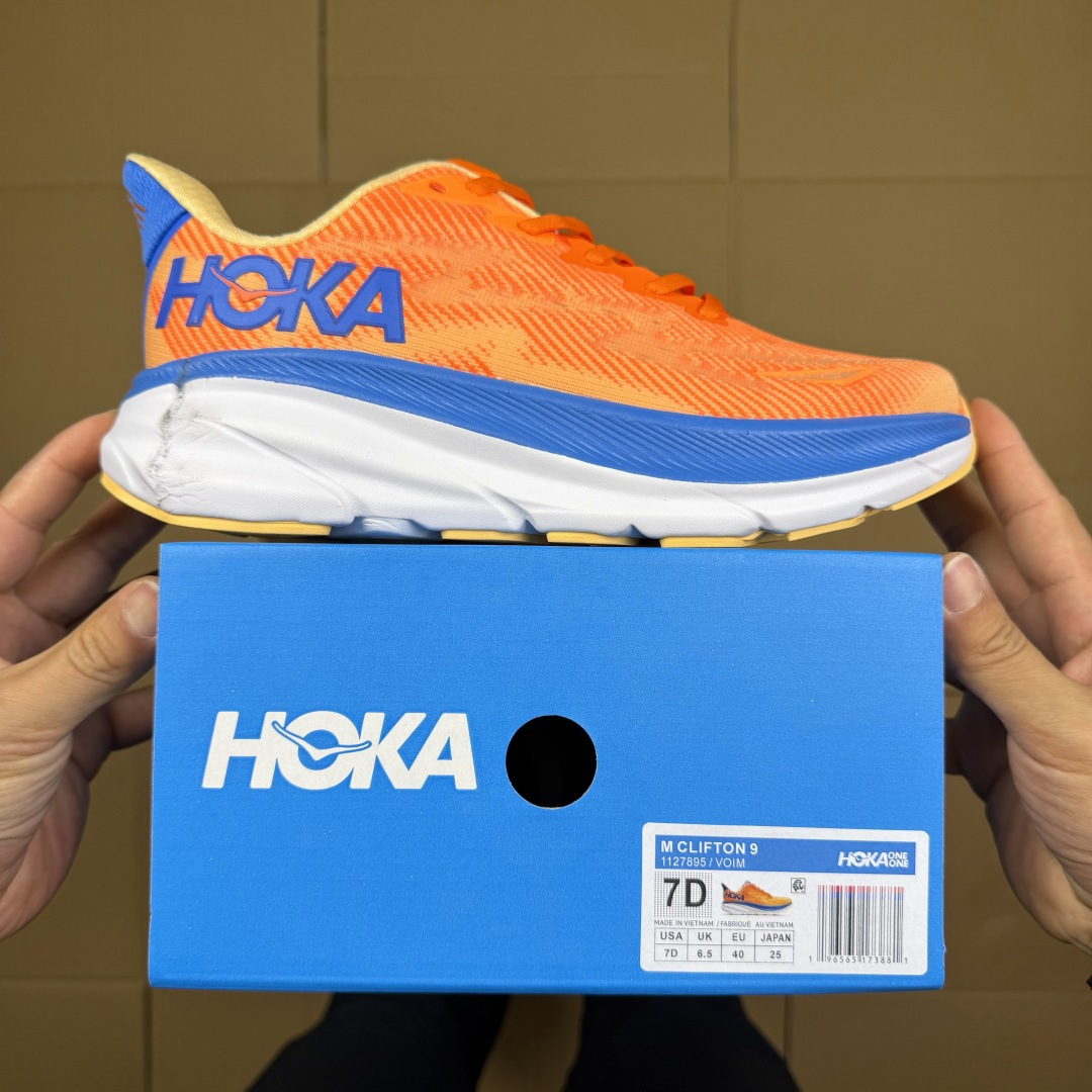 【WM】Hoka One One 克利夫顿9 马拉松跑鞋 Clifton 9马拉松训练跑步鞋 共30色！