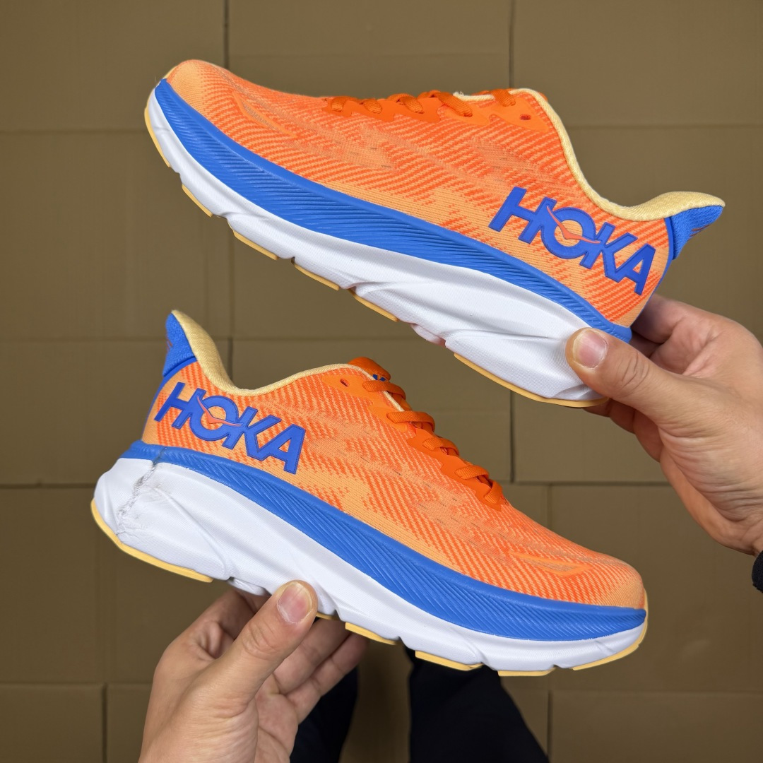 【WM】Hoka One One 克利夫顿9 马拉松跑鞋 Clifton 9马拉松训练跑步鞋 共30色！