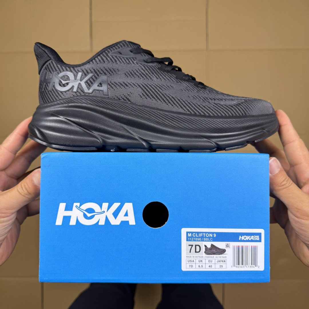 【WM】Hoka One One 克利夫顿9 马拉松跑鞋 Clifton 9马拉松训练跑步鞋 共30色！