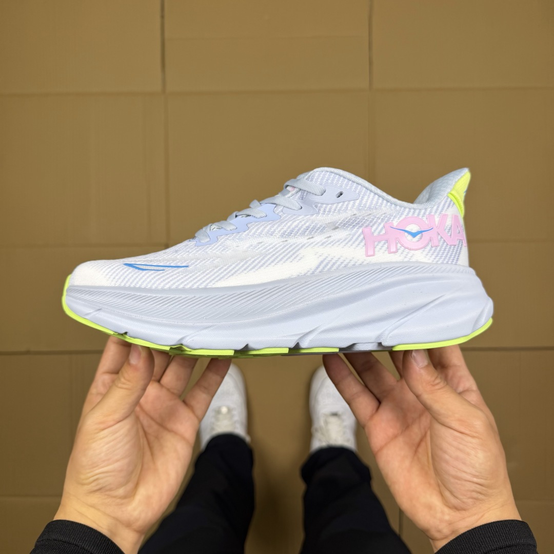 【WM】Hoka One One 克利夫顿9 马拉松跑鞋 Clifton 9马拉松训练跑步鞋 共30色！