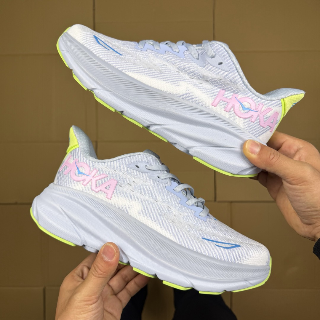 【WM】Hoka One One 克利夫顿9 马拉松跑鞋 Clifton 9马拉松训练跑步鞋 共30色！