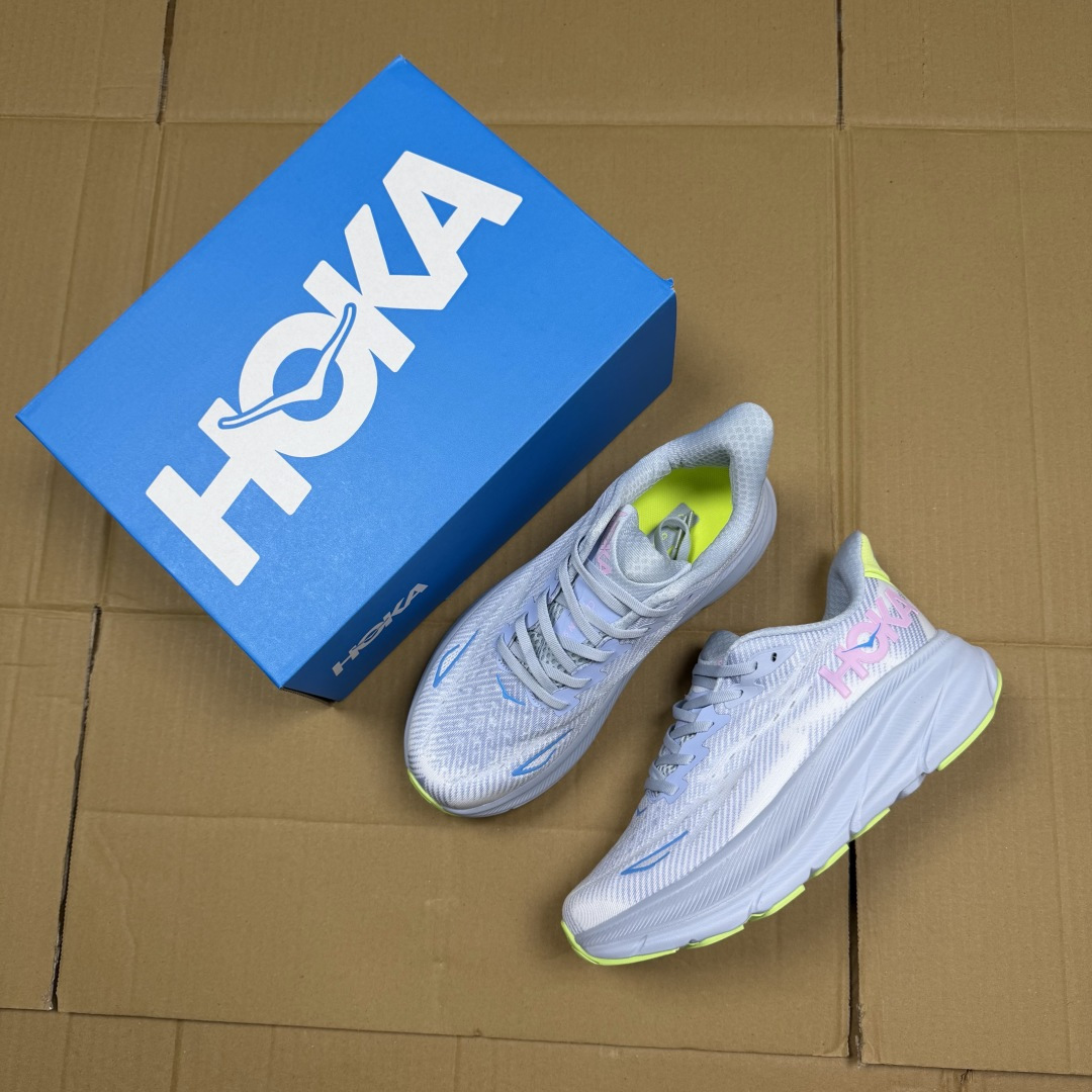 【WM】Hoka One One 克利夫顿9 马拉松跑鞋 Clifton 9马拉松训练跑步鞋 共30色！
