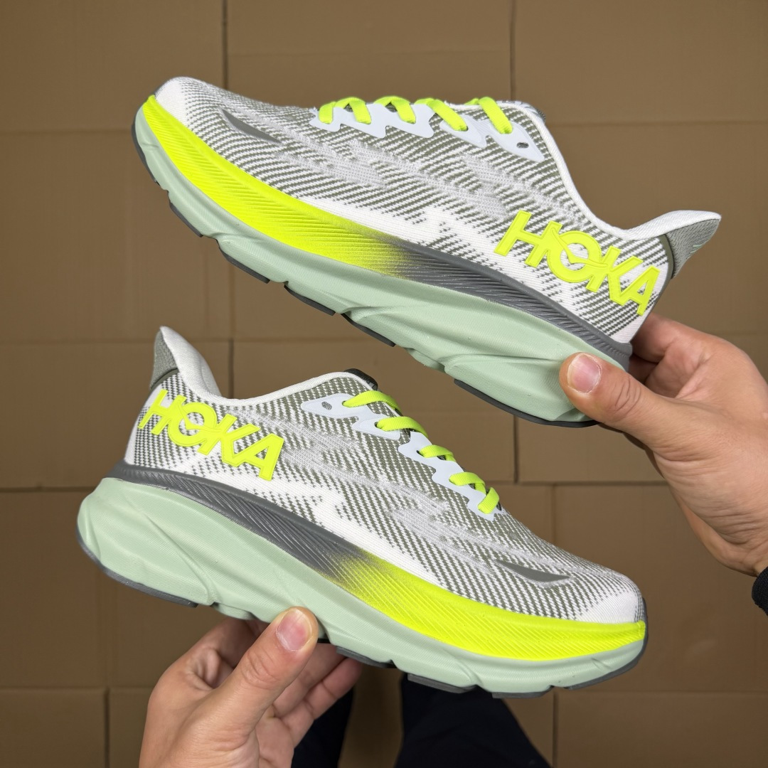 【WM】Hoka One One 克利夫顿9 马拉松跑鞋 Clifton 9马拉松训练跑步鞋 共30色！