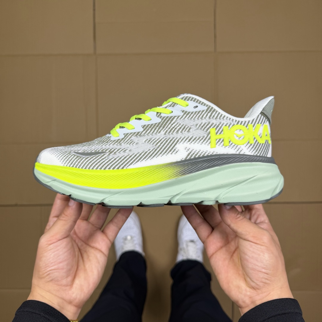 【WM】Hoka One One 克利夫顿9 马拉松跑鞋 Clifton 9马拉松训练跑步鞋 共30色！
