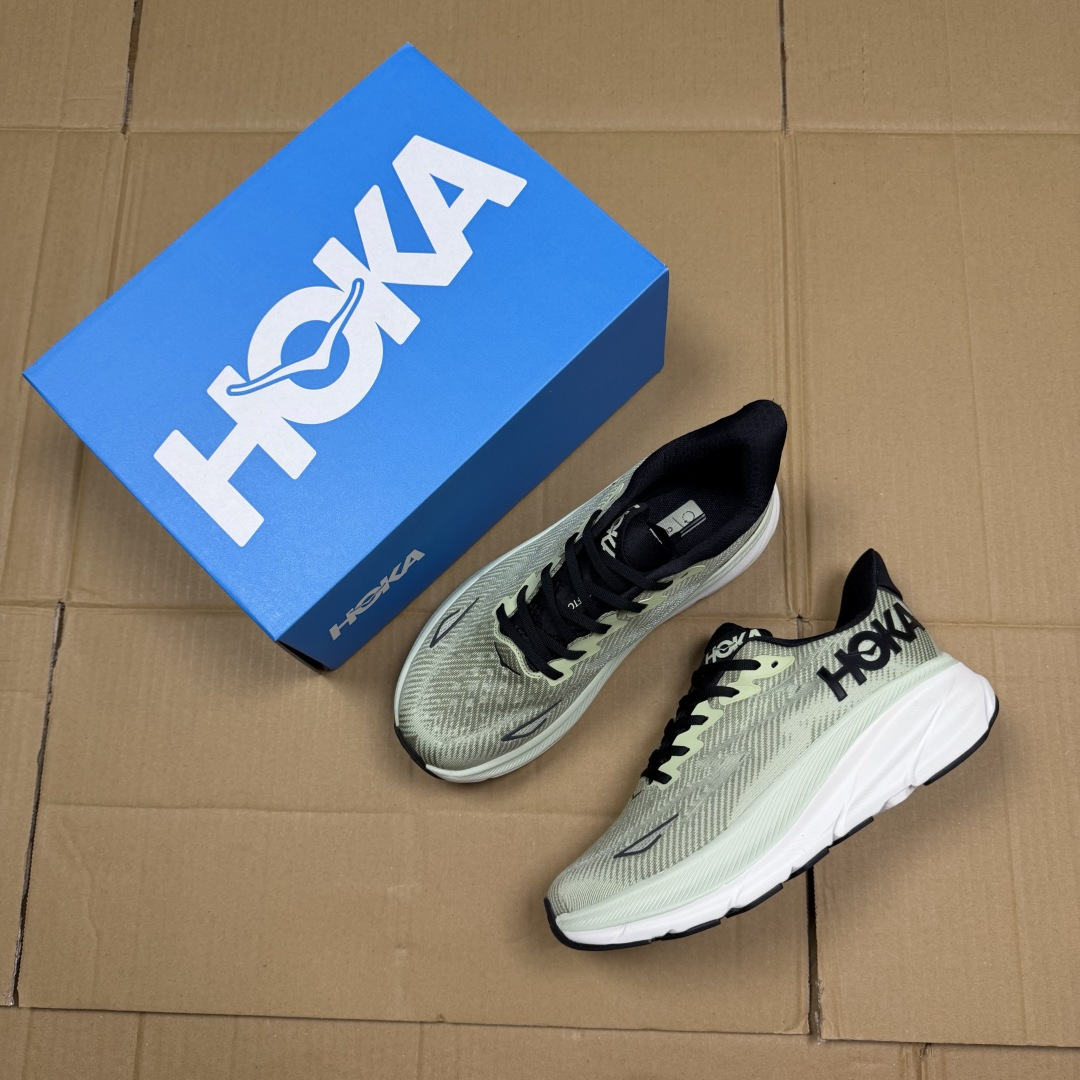 【WM】Hoka One One 克利夫顿9 马拉松跑鞋 Clifton 9马拉松训练跑步鞋 共30色！