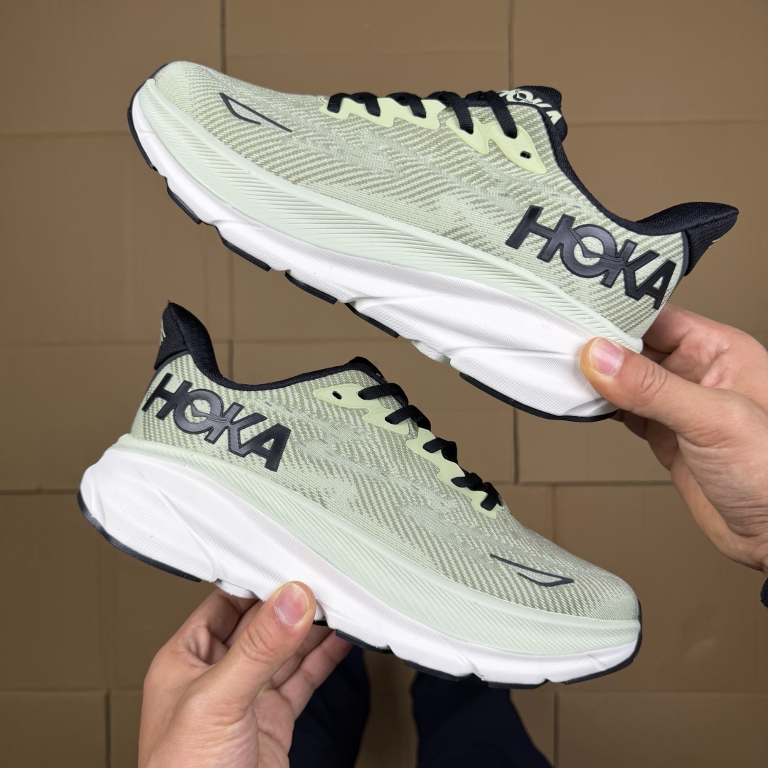 【WM】Hoka One One 克利夫顿9 马拉松跑鞋 Clifton 9马拉松训练跑步鞋 共30色！