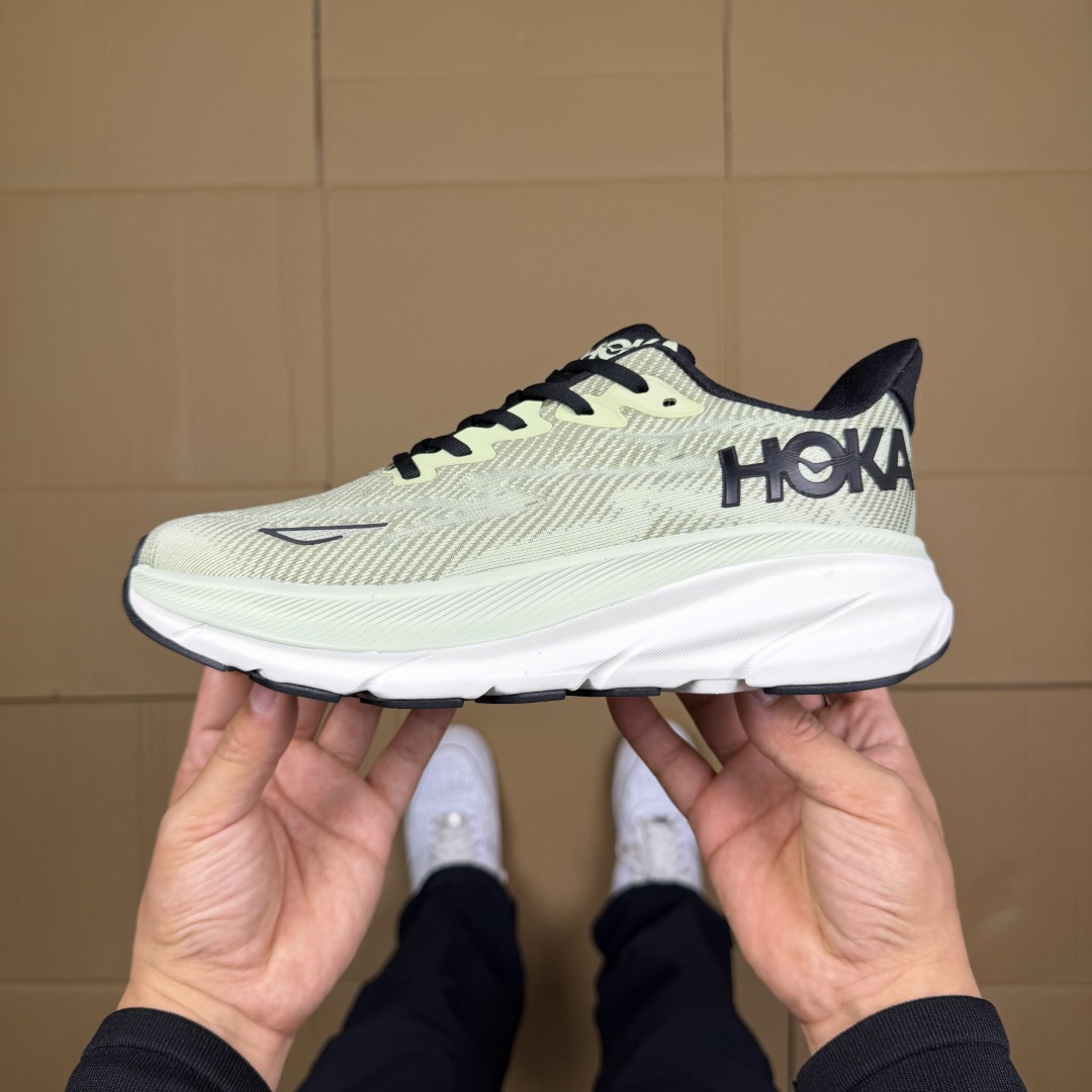 【WM】Hoka One One 克利夫顿9 马拉松跑鞋 Clifton 9马拉松训练跑步鞋 共30色！