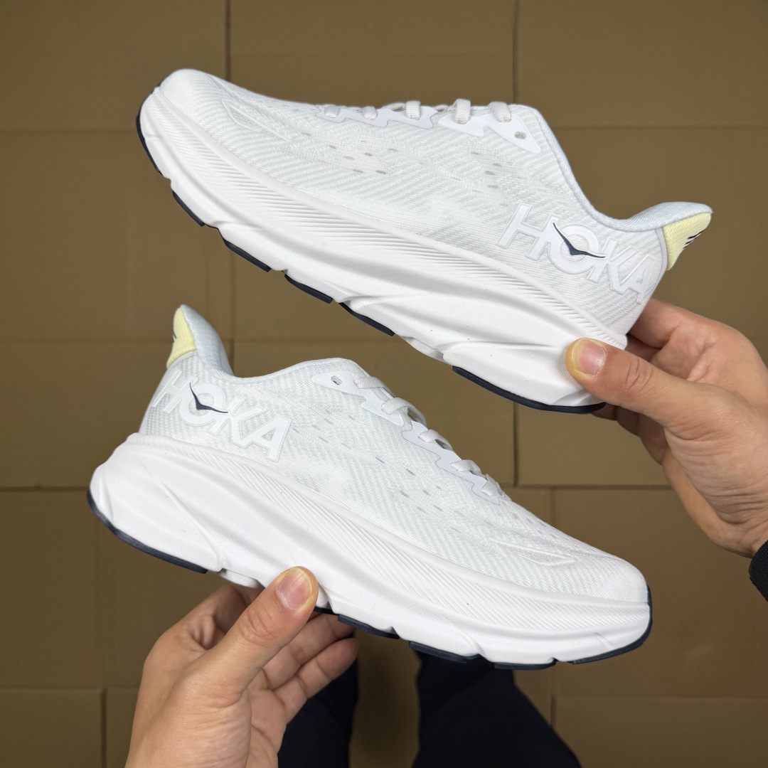 【WM】Hoka One One 克利夫顿9 马拉松跑鞋 Clifton 9马拉松训练跑步鞋 共30色！
