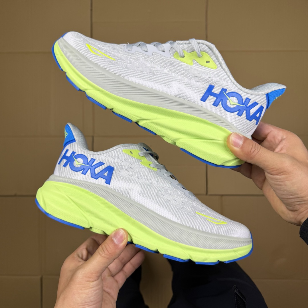 【WM】Hoka One One 克利夫顿9 马拉松跑鞋 Clifton 9马拉松训练跑步鞋 共30色！